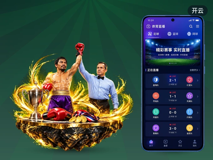 开云 APP，随时掌握比赛进程